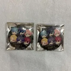KnightA 騎士A 集合 缶バッジ 2つ