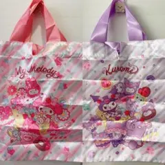 サンリオキャラクターズ　マイメロ&クロミ　巾着　トート