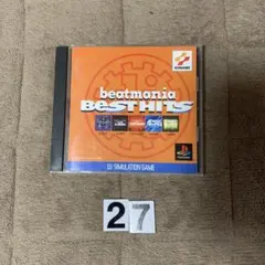 ビートマニア ベストヒッツ BEST HIT PS PS1 プレイステーション