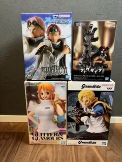 ワンピース　フィギュア　まとめ売り　サボ　ナミ　キッド　コビー