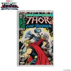 MARVEL ソー ラブ＆サンダー アクリルブロック / コミックアートデザイン