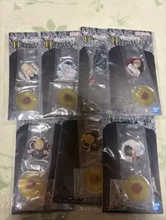 デスノート　一番くじ　H賞　アクリルチャーム　6種7個セット