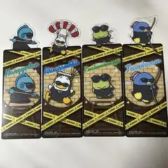 『サンリオキャラクターズ』ブックマークコレクション はぴだんぶい 4枚