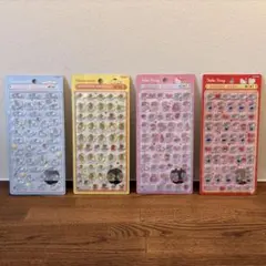 【正規品】ボンボンドロップシール サンリオ ミニ 4種