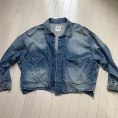 ZARA デニムジャケット Lサイズ
