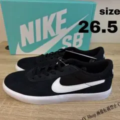 NIKE SB HERITAGE VULC 黒 ブラック スニーカー 26.5のサムネイル