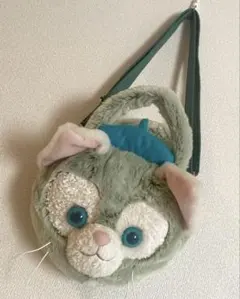 2点セット ジェラトーニ カチューシャ&ぬいぐるみポシェット 美品