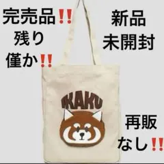 僅か‼️完売品‼️新品未開封‼️graniphイカクIKAKUスクエアトートバッグ