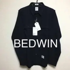 BEDWIN ベドウィン ウールシャツ 新品未使用タグ付き日本製のサムネイル
