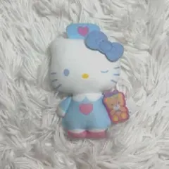 ハローキティ ぬいぐるみキーホルダー ナース