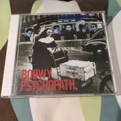BOØWY PSYCHOPATH CD 帯付き