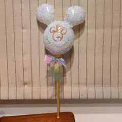東京ディズニーリゾート ミッキー手持ちバルーンステッキ【40周年】