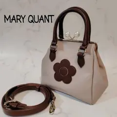 パールガマ口 2WAYミニトート／マリークヮント（MARY QUANT） - メルカリ