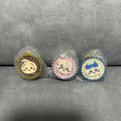 ちいかわ　手作りおやつチャーム平成女児チョコ ハチワレ、うさぎ、ラッコ3個セット