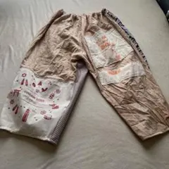 もんぺバルーンパンツ ヴィンテージ播州織 綿100 イージーパンツ