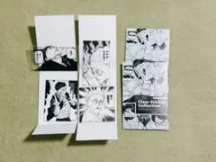 呪術廻戦　クリアステッカーコレクション大人　七海建人　日車寛見　ジャンプショップ