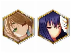 戦国乙女アクリルマグネット【カンスケ＆モトナリ】