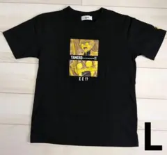 鬼滅の刃 我妻善逸 Tシャツ ブラック Lサイズのサムネイル