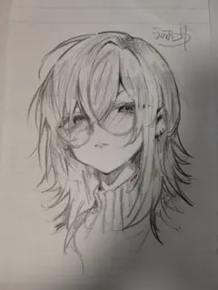 手描きイラスト 原画