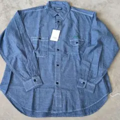 新品　ロデオクラウンズ　デニムシャツ