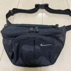 90s 00s NIKE ナイキ ボディバック ウエストポーチ 刺繍ロゴ