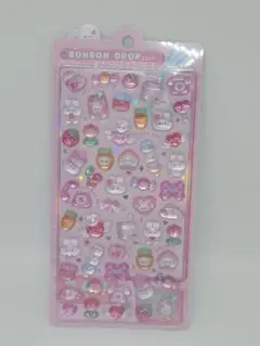 【正規品】 ボンボンドロップシール ももいろボンボン