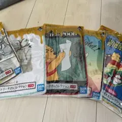 くまのプーさんタオルハンカチ