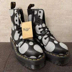 Dr. Martens ドット柄ブーツ 36 EU