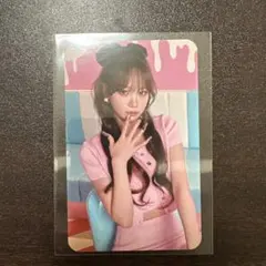 LESSERAFIM DIFFERENT DLキャンペーン チェウォン20枚限定