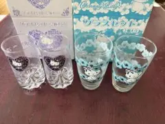 ハローキティ グラスセット 5個入り缶 - メルカリ
