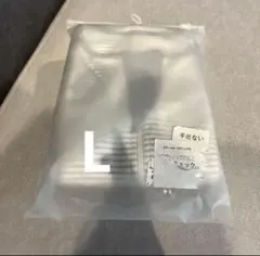 新品 ストライプ スワドル Lサイズ