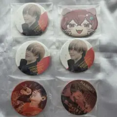 浦島坂田船　となり坂田　シクレ　実写　缶バ　まとめ売り