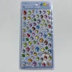 【正規品】しずくちゃん ボンボンドロップシールmini 森のなかまたち