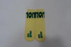 semon apartment 靴下 イエロー