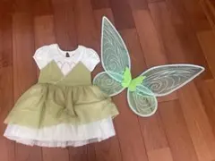 ディズニー コスプレ衣装 ドレスとウィング