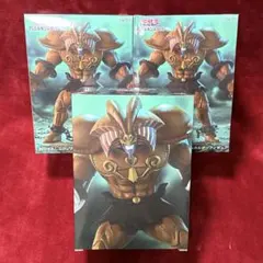 新品 3点セット 遊戯王 封印されしエクゾディア ケーブルホルダー フィギュア