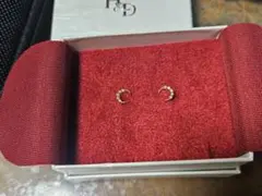 美品】H&D ハートモチーフ ピアス プラチナpt900 - メルカリ