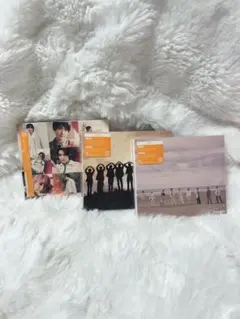 Snow Man オレンジKiss 3形態