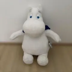 ムーミン ぬいぐるみ 　ヴィンテージ　フィンランド製　レア品 激レア】ムーミン 白D フィンエアー関空就航記念ぬいぐるみ - メルカリ