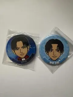 三代目 登坂広臣 ØMI 缶バッジ 2点セット