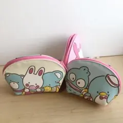 サンリオ キャラクター　ポーチ3点セット
