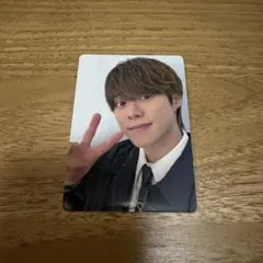 なにわ男子 アシンメトリー Black Nightmare トレカ 大橋和也