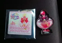 セーラームーン　ローソン　パフュームモチーフアクリルフィギュア