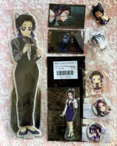 鬼滅の刃 モクテルバー ゆらふわ アクスタ 胡蝶しのぶ【おまけ付き】