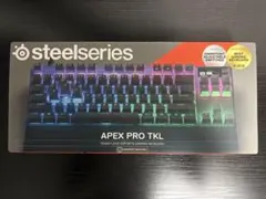 SteelSeries APEX PRO TKL (2023)キーボードのサムネイル