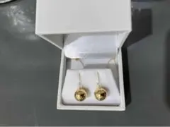 ゴールド フープピアス 2個セット