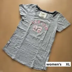 Russell 半袖Tシャツ グレー　XLのサムネイル
