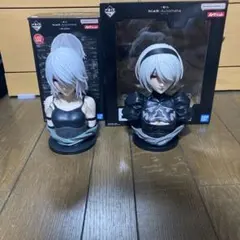 NieR:Automata 2B A2アートスケールフィギュア　セット