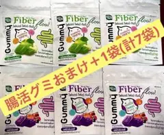 タイ 腸活グミ Fiber Flow Gummy 大袋 30粒入 - メルカリ