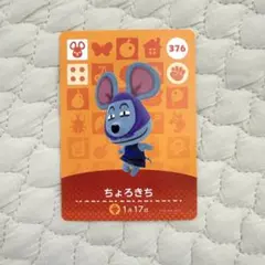 amiibo ちょろきち